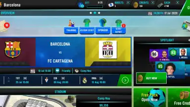 Soccer Manager 2021 скриншот 9