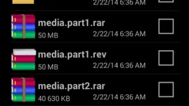 RAR скриншот 15
