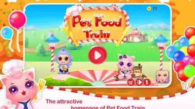 Pet Food Train скриншот 6