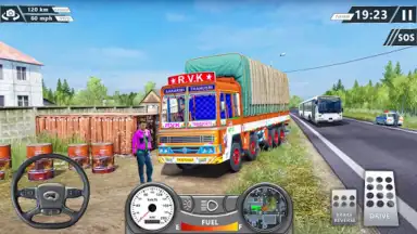 Euro Cargo Truck Simulator 3D скриншот 6