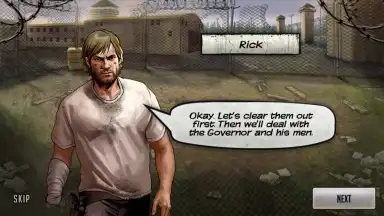 Walking Dead: Road to Survival скриншот 6