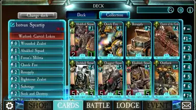 The Horus Heresy: Legions скриншот 9