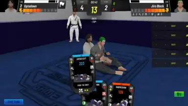 BeJJ: Jiu-Jitsu Game скриншот 2