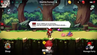 Lucid Adventure: Idle RPG скриншот 6