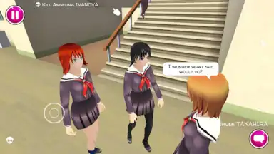 Yandere School скриншот 3