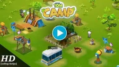 Talking Tom Camp скриншот 1