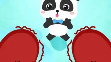 Baby Panda's Body Adventure скриншот 6