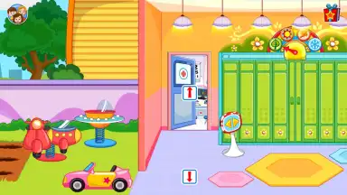 My Town: Preschool скриншот 2