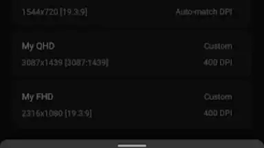 Pixels: Resolution+DPI Changer скриншот 4