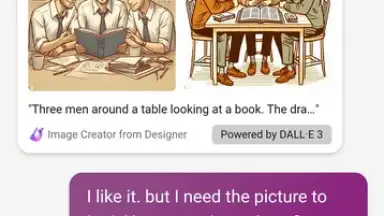 Microsoft Copilot скриншот 10