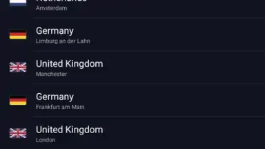 VPN Proxy Master скриншот 2