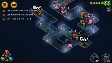 Whambam Warriors скриншот 10