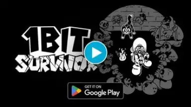 1 Bit Survivor скриншот 1