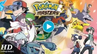 Pokémon Masters скриншот 1