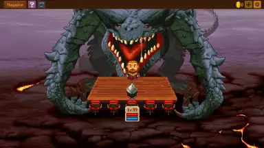 Knights of Pen and Paper 2 скриншот 2