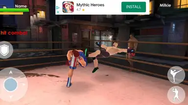 Tag Team Boxing скриншот 8