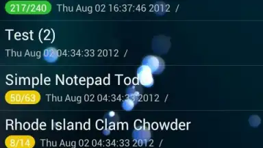 Simple Notepad скриншот 5