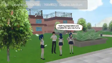 YUMI High School Simulator 3D скриншот 4