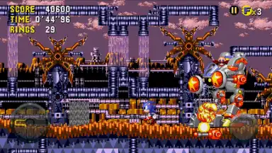 Sonic CD скриншот 7