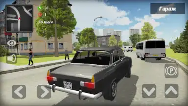 Москвич - симулятор машины скриншот 3