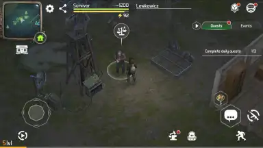 Dawn of Zombies: Survival скриншот 11