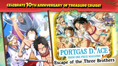 One Piece Treasure Cruise скриншот 4