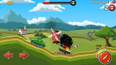 Hills of Steel скриншот 2