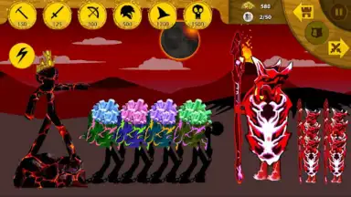 Stick Battle 2021 скриншот 7
