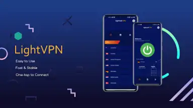 Light VPN - Secure VPN скриншот 1
