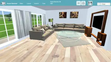 HOUSE SKETCHER | 3D FLOOR PLAN скриншот 3