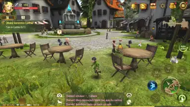 World of Dragon Nest скриншот 3