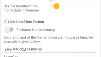 Image & Video Date Fixer скриншот 1