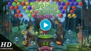 Bubble Witch Saga скриншот 1