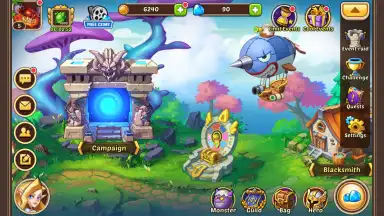 Idle Heroes скриншот 3