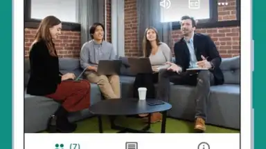 Google Meet (Original) скриншот 3