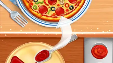 Pizza Games: Cooking Games скриншот 1