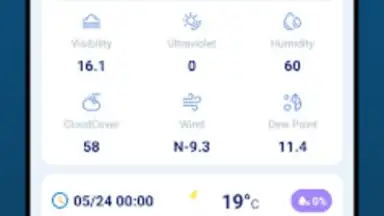 Daily Weather Launcher - Radar скриншот 2