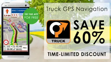 Aponia Truck Navigation скриншот 12