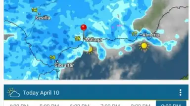 Weather & Radar скриншот 7