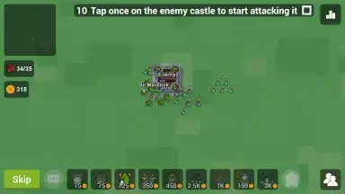 Lordz.io - Real Time Strategy Multiplayer IO Game скриншот 9