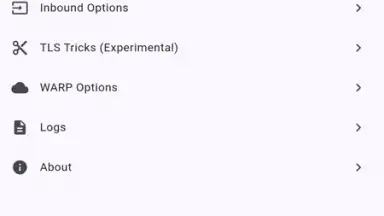 Hiddify скриншот 9