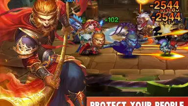 Heroes Charge HD скриншот 1
