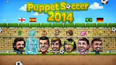 Puppet Soccer 2014 скриншот 4