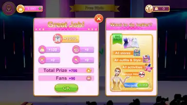 Rich Girl Mall - Shopping Game скриншот 14