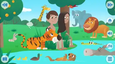 Bible App for Kids скриншот 18
