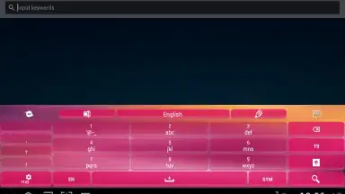 Pink Keyboard скриншот 5