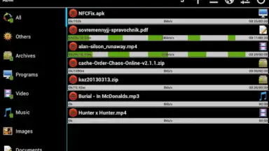 Advanced Download Manager скриншот 7