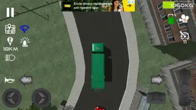 Trash Truck Simulator скриншот 6