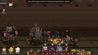 Tiny Samurai Showdown скриншот 16
