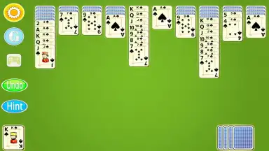Spider Solitaire Mobile скриншот 11